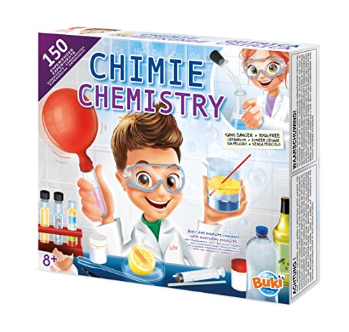 Buki - 8360 - Chimie sans danger - 150 expériences