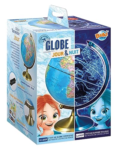 Buki Globe Jour et Nuit