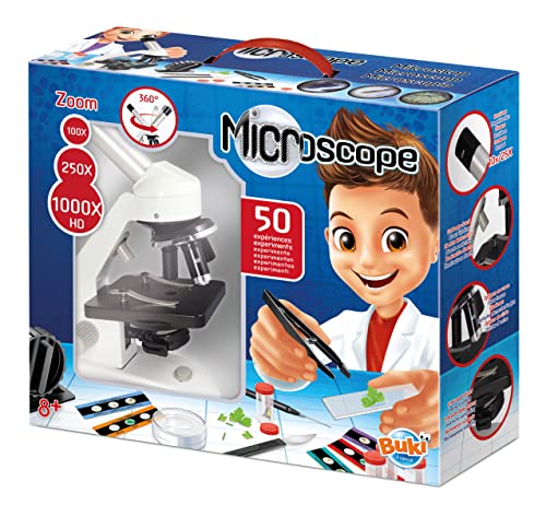 Avis Buki Microscope MR600 50 Expériences : Test Complet