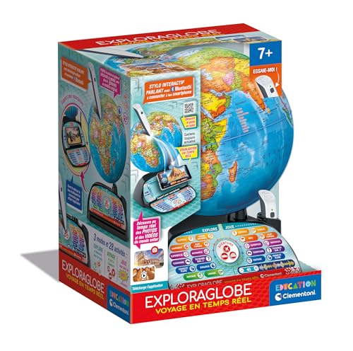 Avis Clementoni Exploraglobe Globe Interactif : Test Complet