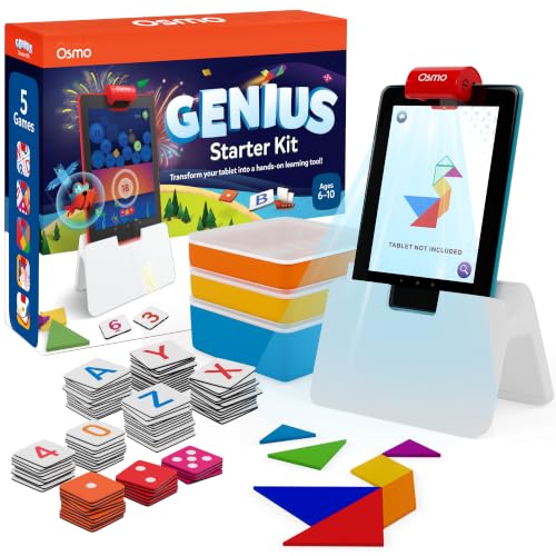 Avis Osmo Genius Starter Kit pour Tablette : Test Complet