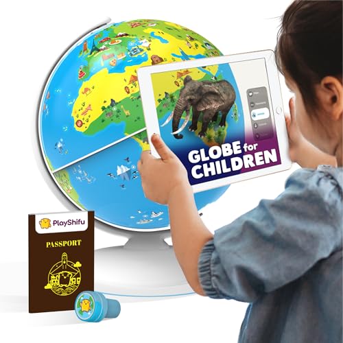 Playshifu Orboot Globe Terrestre Réalité Augmentée