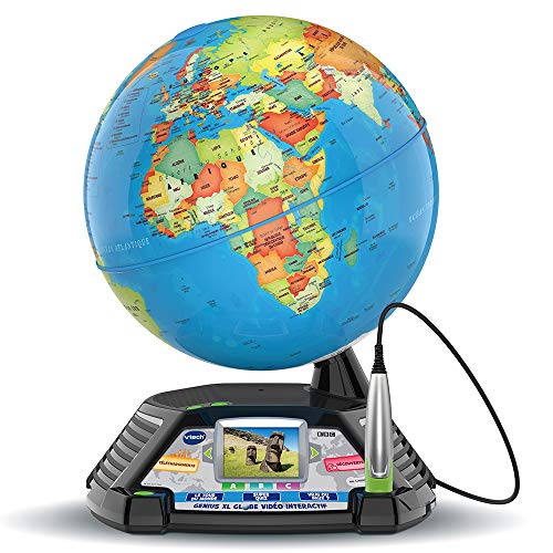 VTech Genius XL Globe Vidéo Interactif