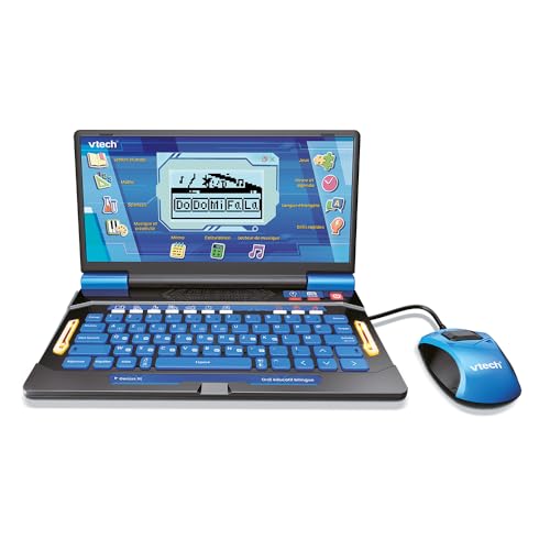 VTech Genius XL Ordi Éducatif Bilingue